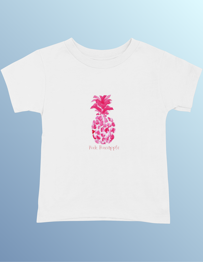 Polera Pink Pineapple