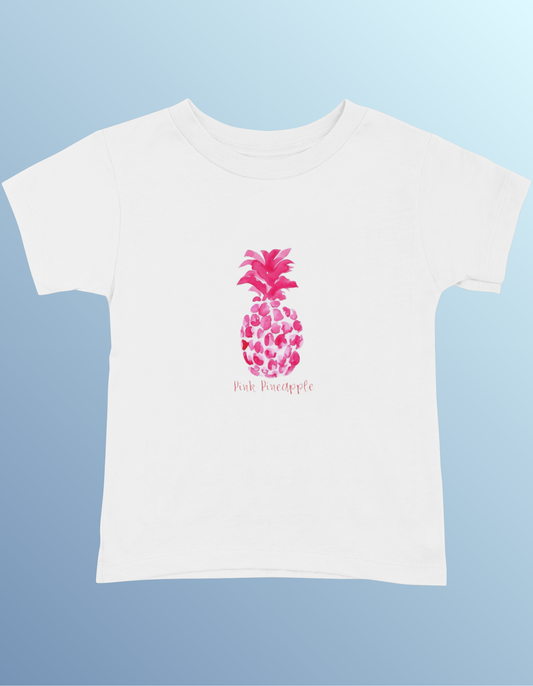 Polera Pink Pineapple