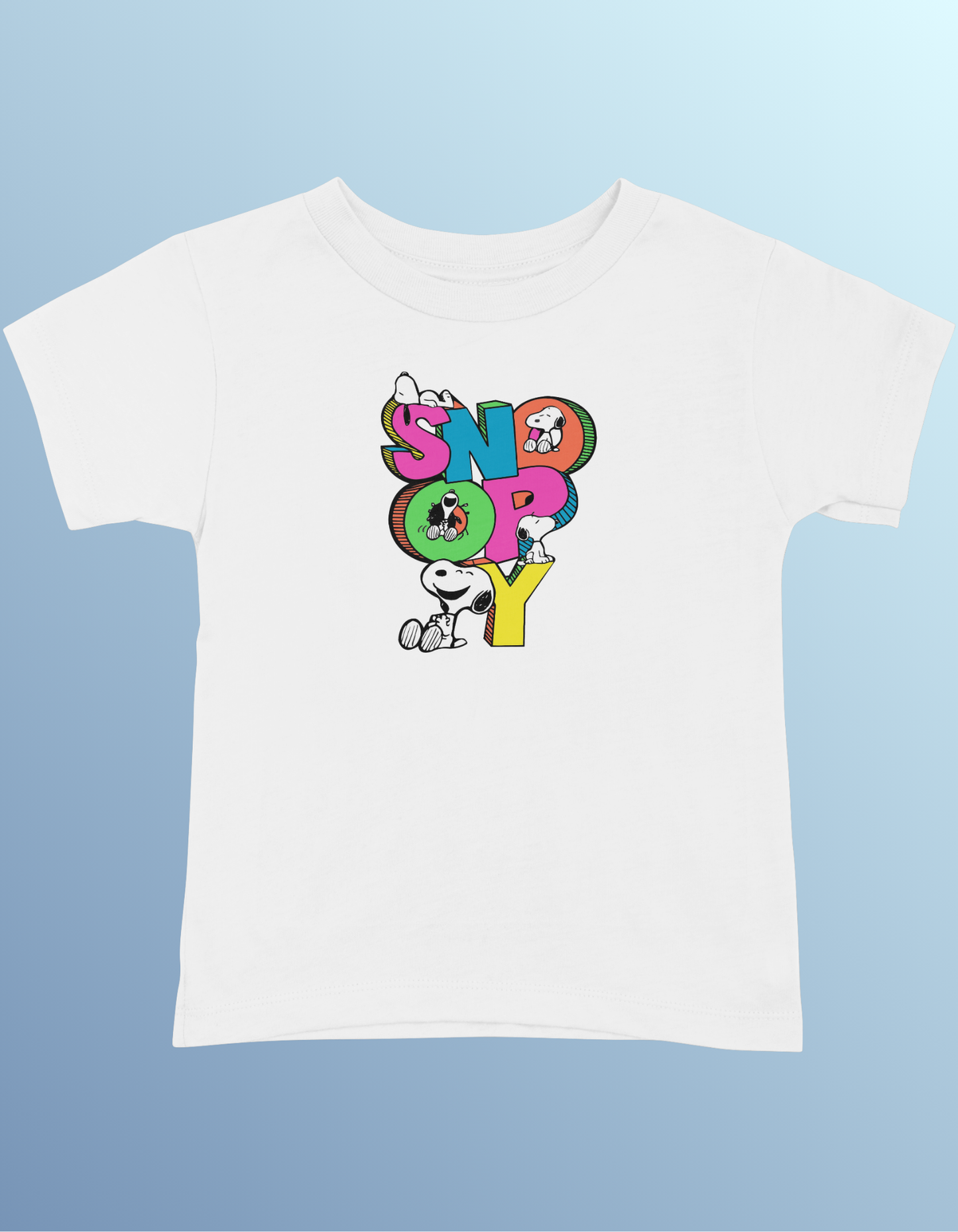 Polera Colorful Snoopy